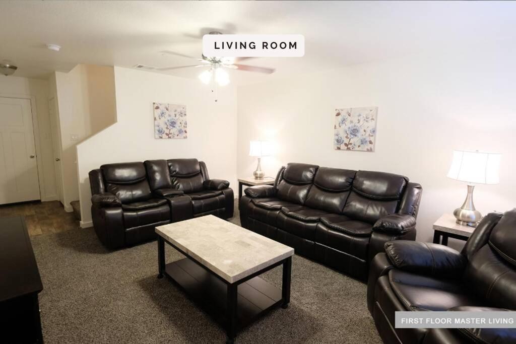 3 Story, 3 Bdrm, 4 Beds, 2 Bath, North Houston, Iah - 10B Villa Exterior foto