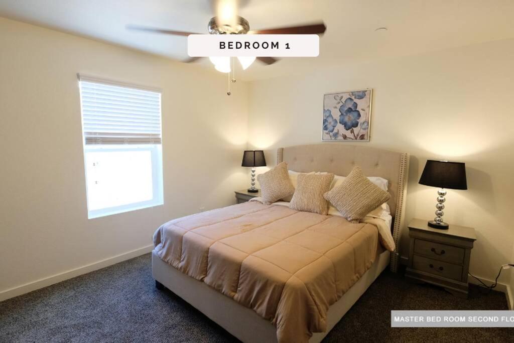 3 Story, 3 Bdrm, 4 Beds, 2 Bath, North Houston, Iah - 10B Villa Exterior foto
