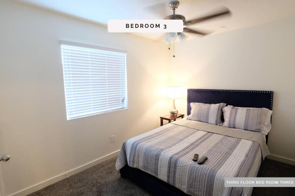 3 Story, 3 Bdrm, 4 Beds, 2 Bath, North Houston, Iah - 10B Villa Exterior foto